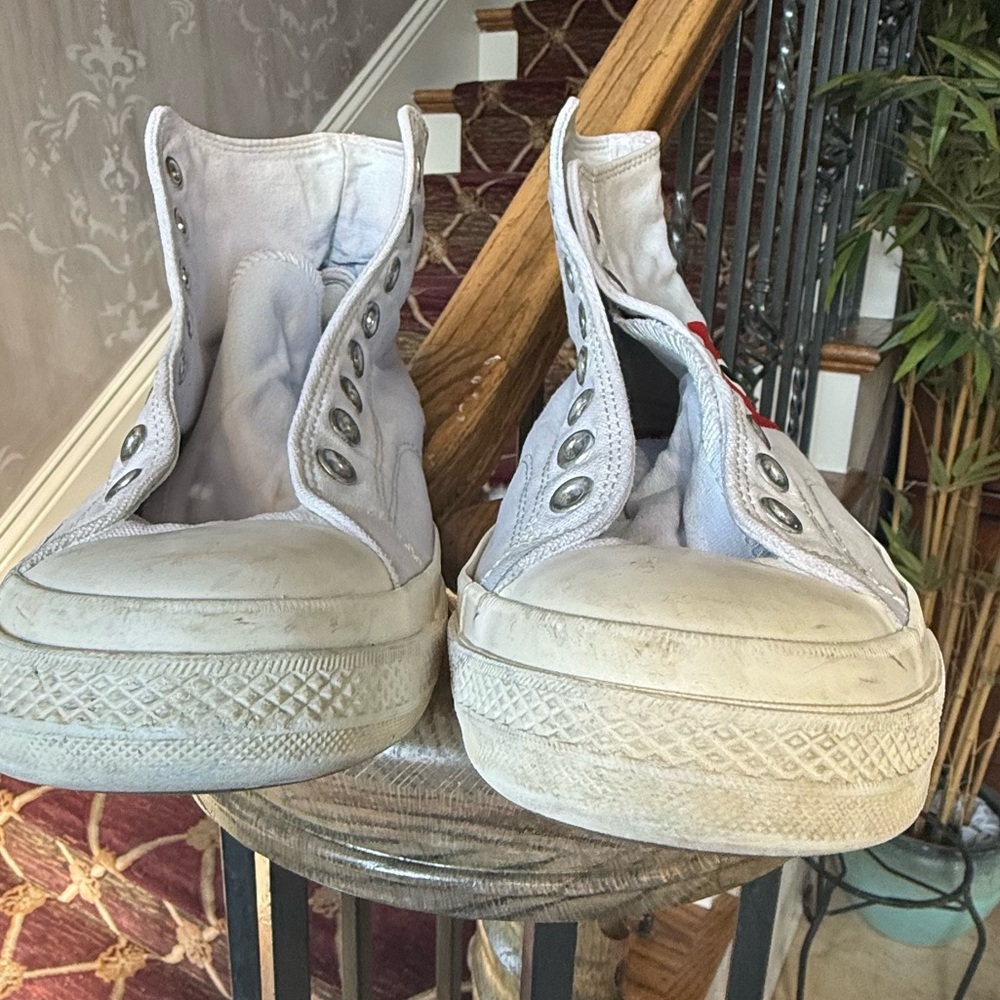 Comme PLAY x Converse Chuck 70 men’s size 10. Preowned good condition. - Picture 4 of 10